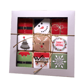 PUZZLE COOKIES BOX - WILTON PATISSERIE